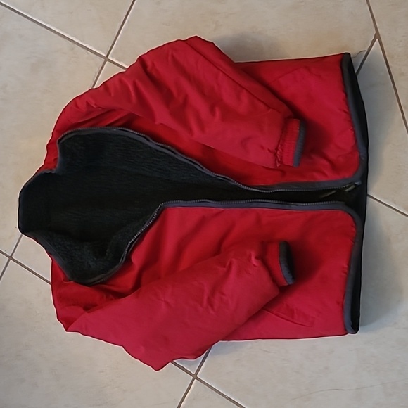 Boys 3 in 1 winter jacket size S half pipe - Picture 7 of 9